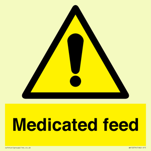 Medicated feed